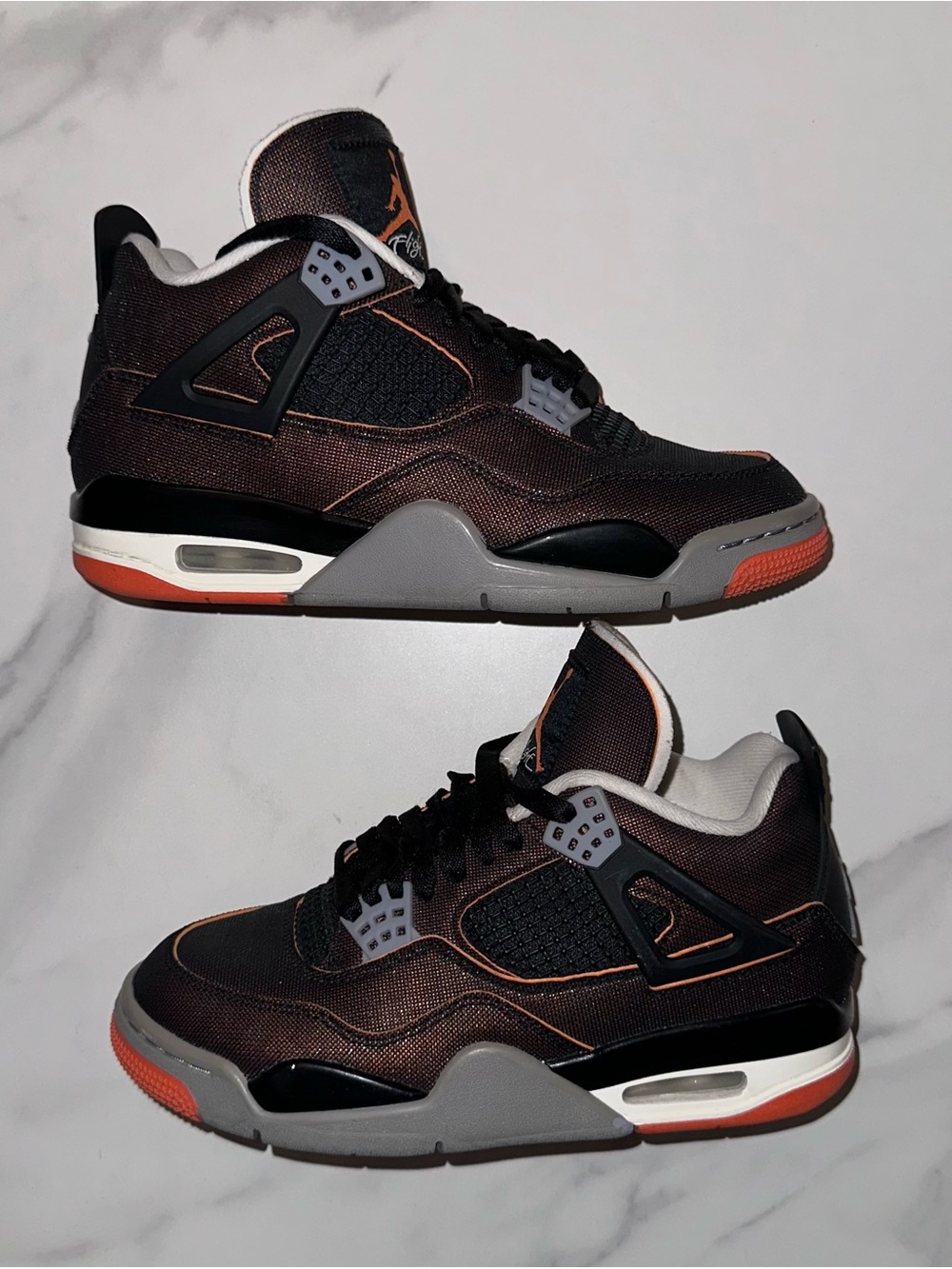 2021 Wmns Air Jordan 4 Retro Starfish Size 6.5